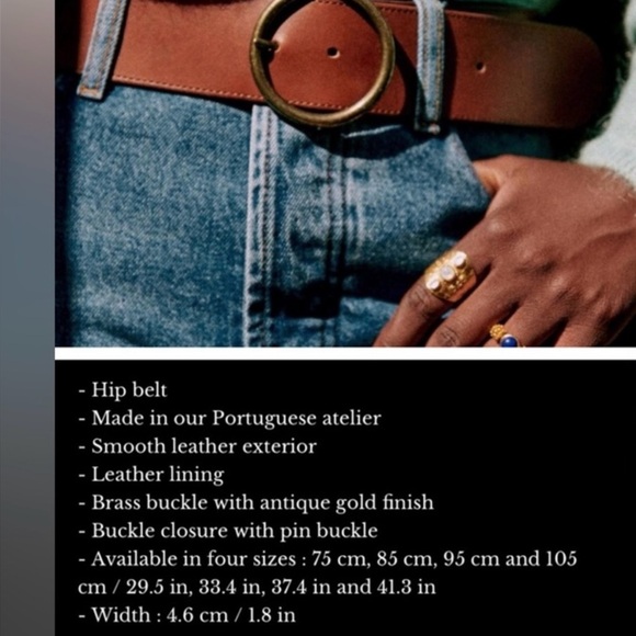 Sezane Alicia Belt - Picture 8 of 8